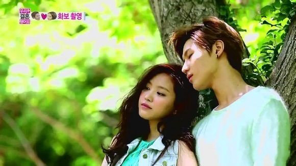 EXO应援孙娜恩李泰民 揭初恋夫妇终止拍摄真相