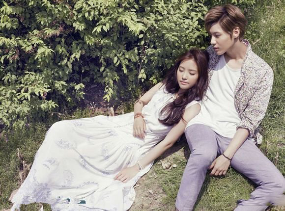 EXO应援孙娜恩李泰民 揭初恋夫妇终止拍摄真相