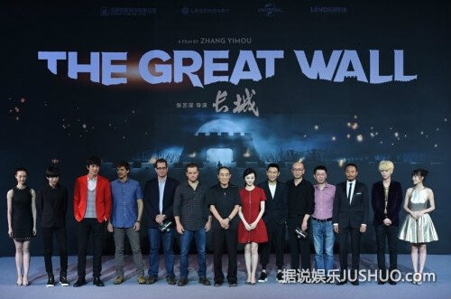 国内外大咖合力打怪 张艺谋《长城》首曝预告片